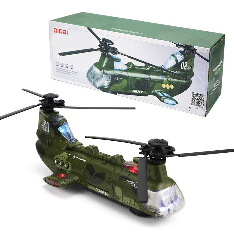 Military transport helicopters