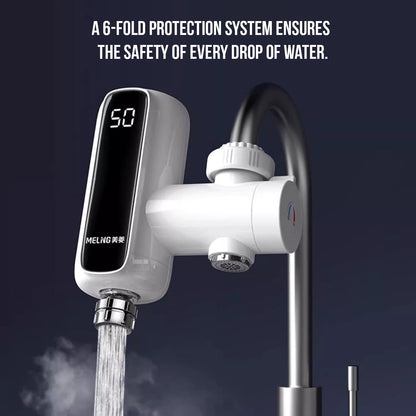 Electric Hot & Cold Faucet