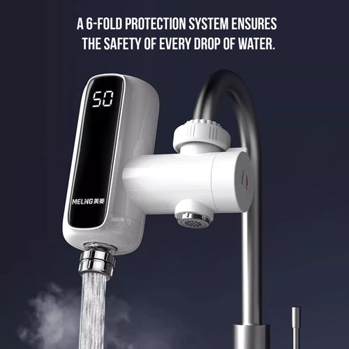 Electric Hot & Cold Faucet