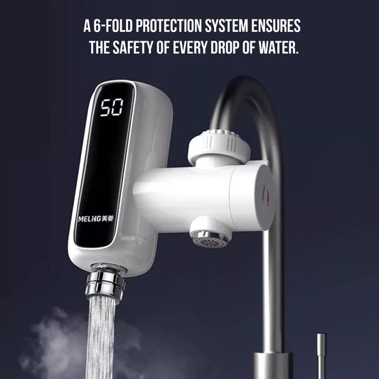 Electric Hot & Cold Faucet