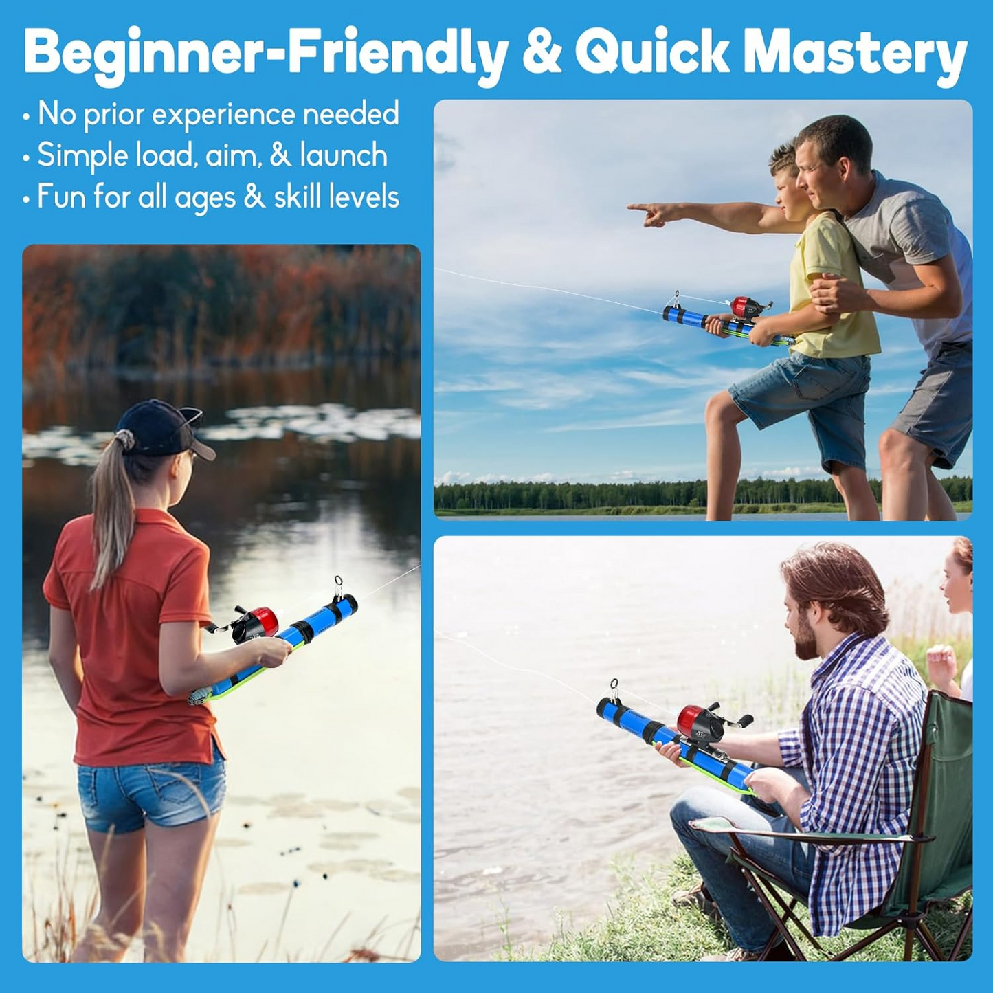 Slingshot Fishing Rod
