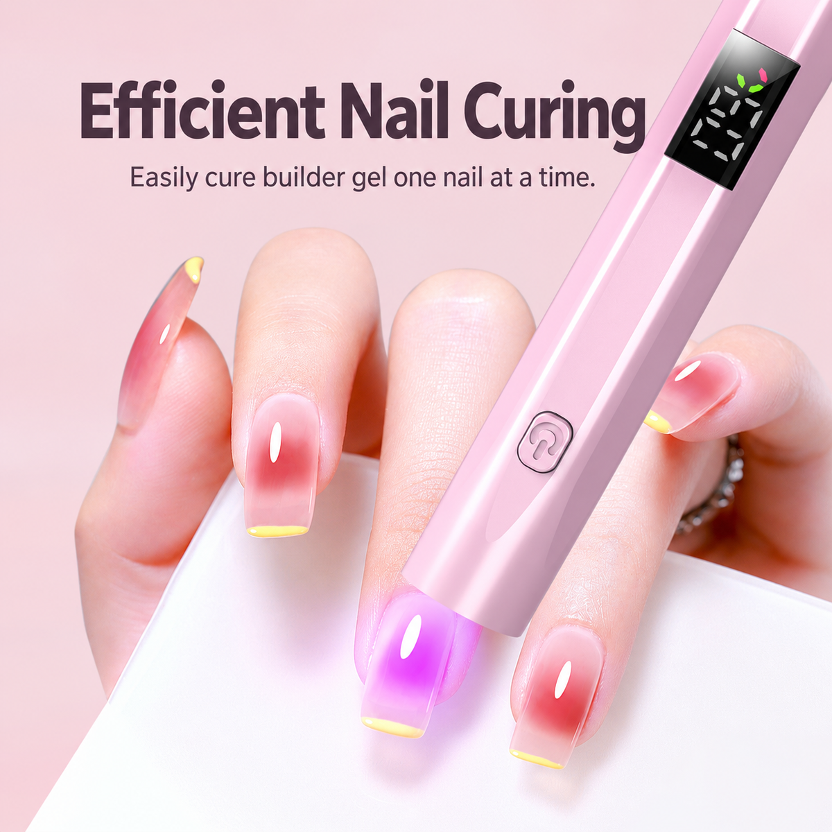 Mini UV/LED Nail Lamp