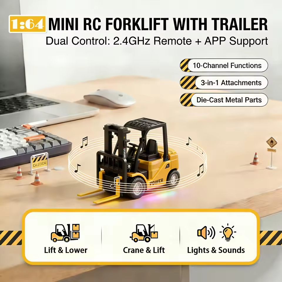 Mini RC Forklift