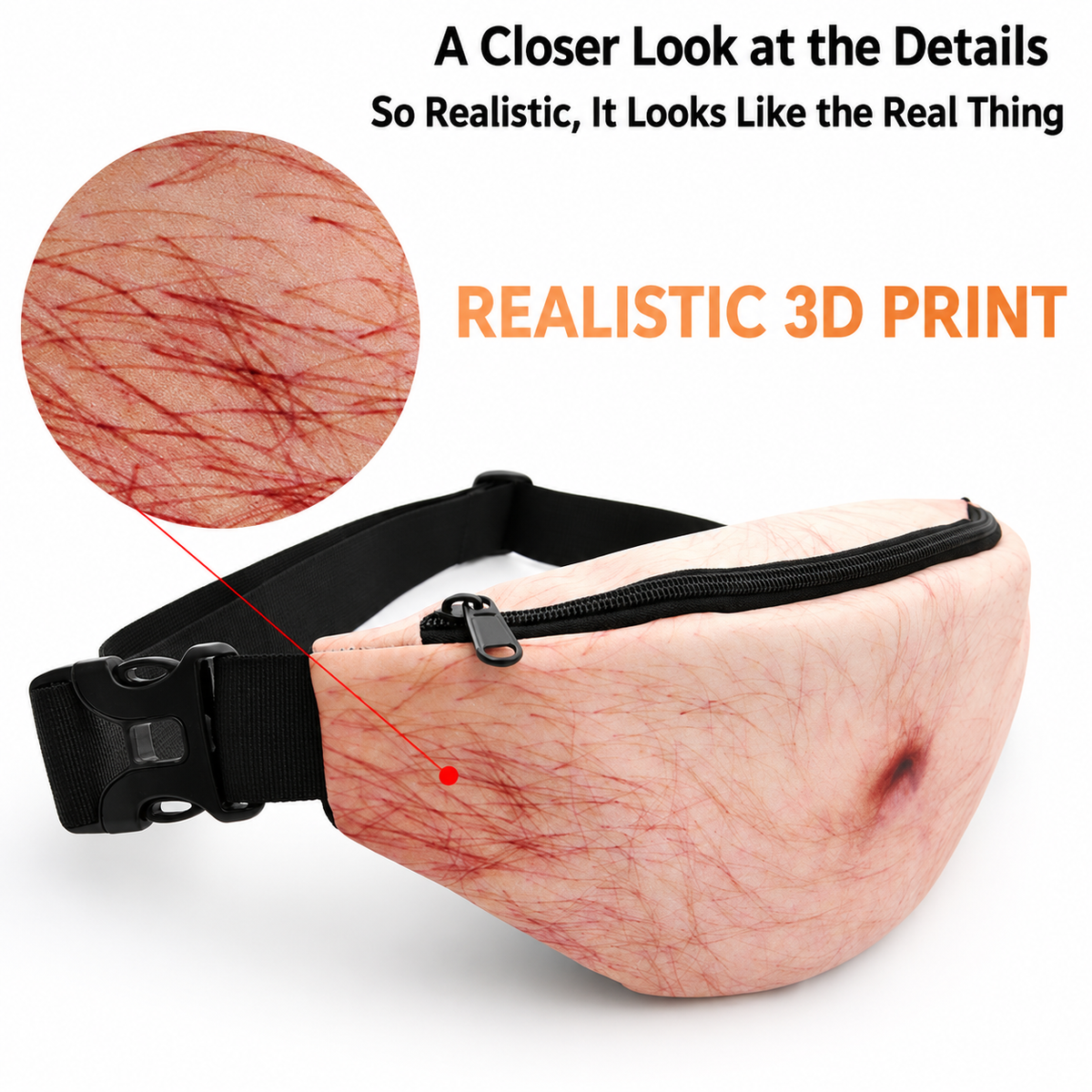 Funny Belly Waist Pack