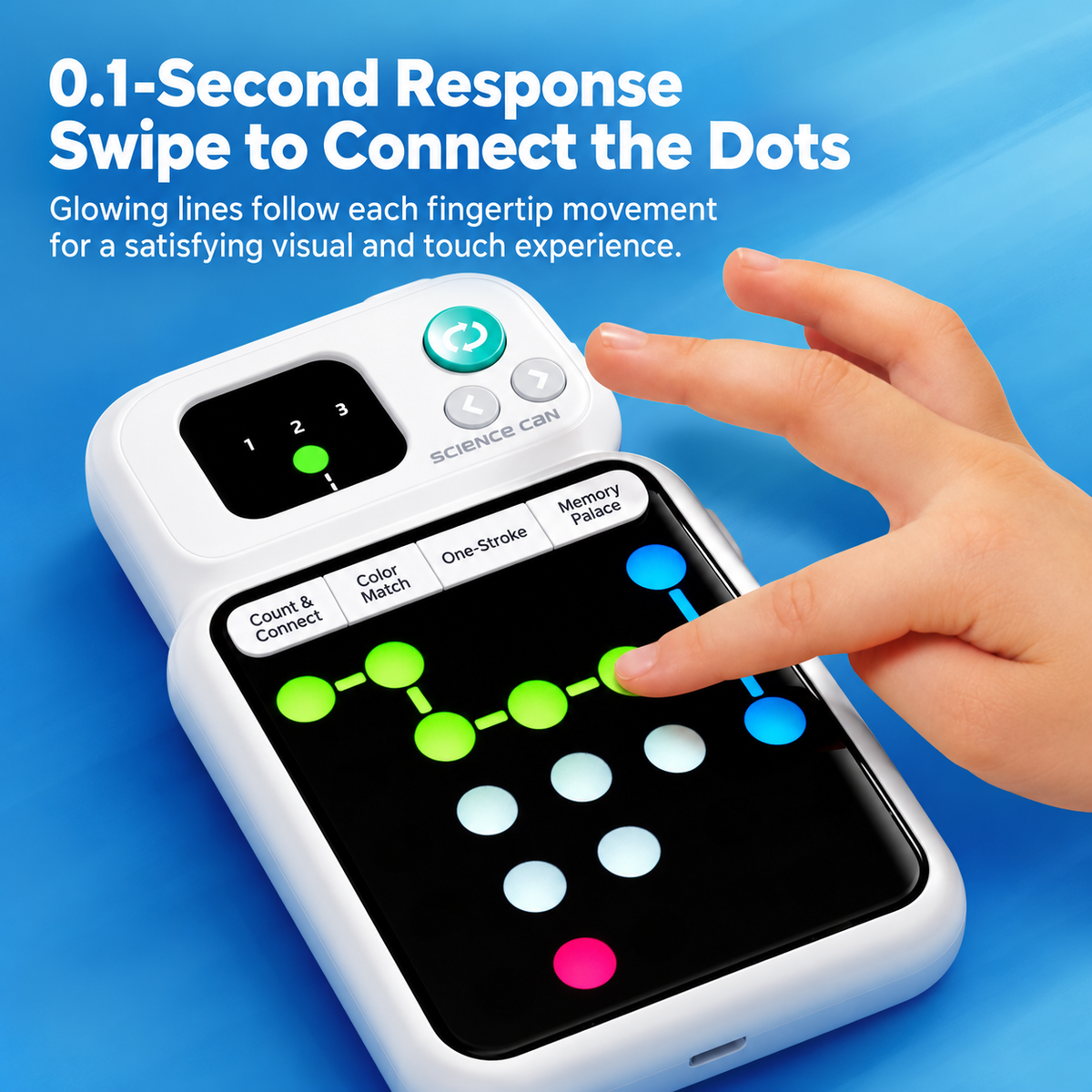 4-in-1 Electronic Puzzle Game