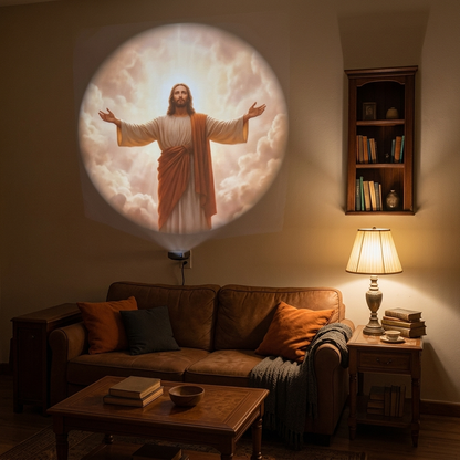 Jesus Projection Lamp