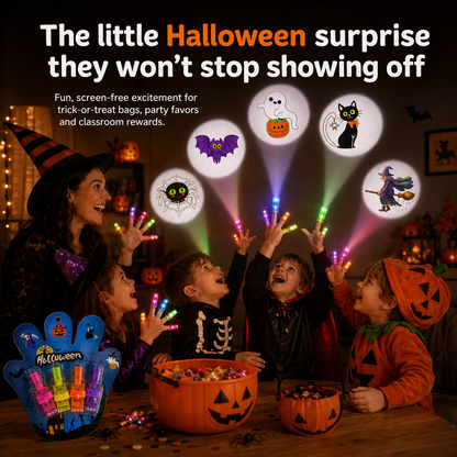 Halloween Finger Projector