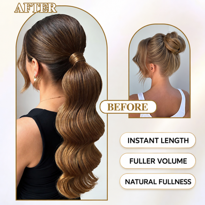 Claw Clip Ponytail Extension
