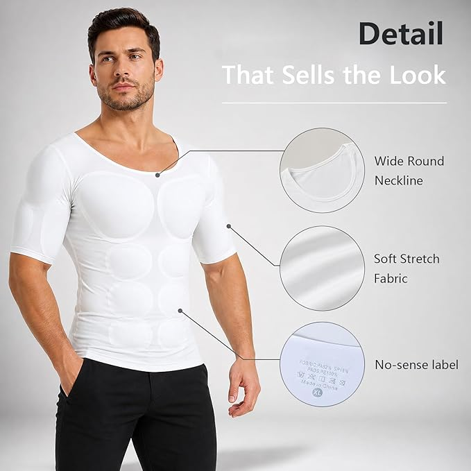 Fake Muscle Shirt
