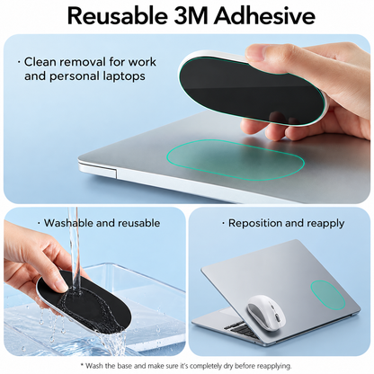 Magnetic Wireless Mouse