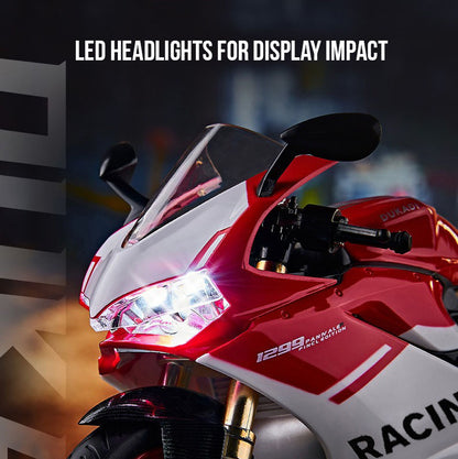 Racing Motorcycle Model
