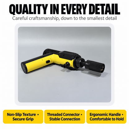 Foldable Cordless Pressure Washer