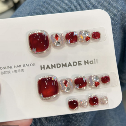 GlamToe Nails