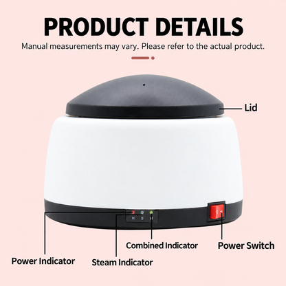 Steam Nail Polish Remover