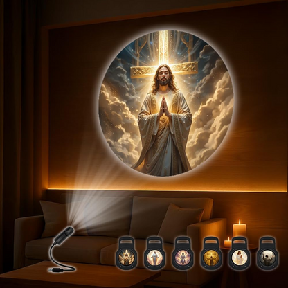 Jesus Projection Lamp