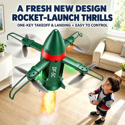 RC Rocket Drone