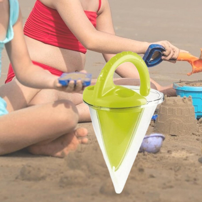 Sand Flow Funnel
