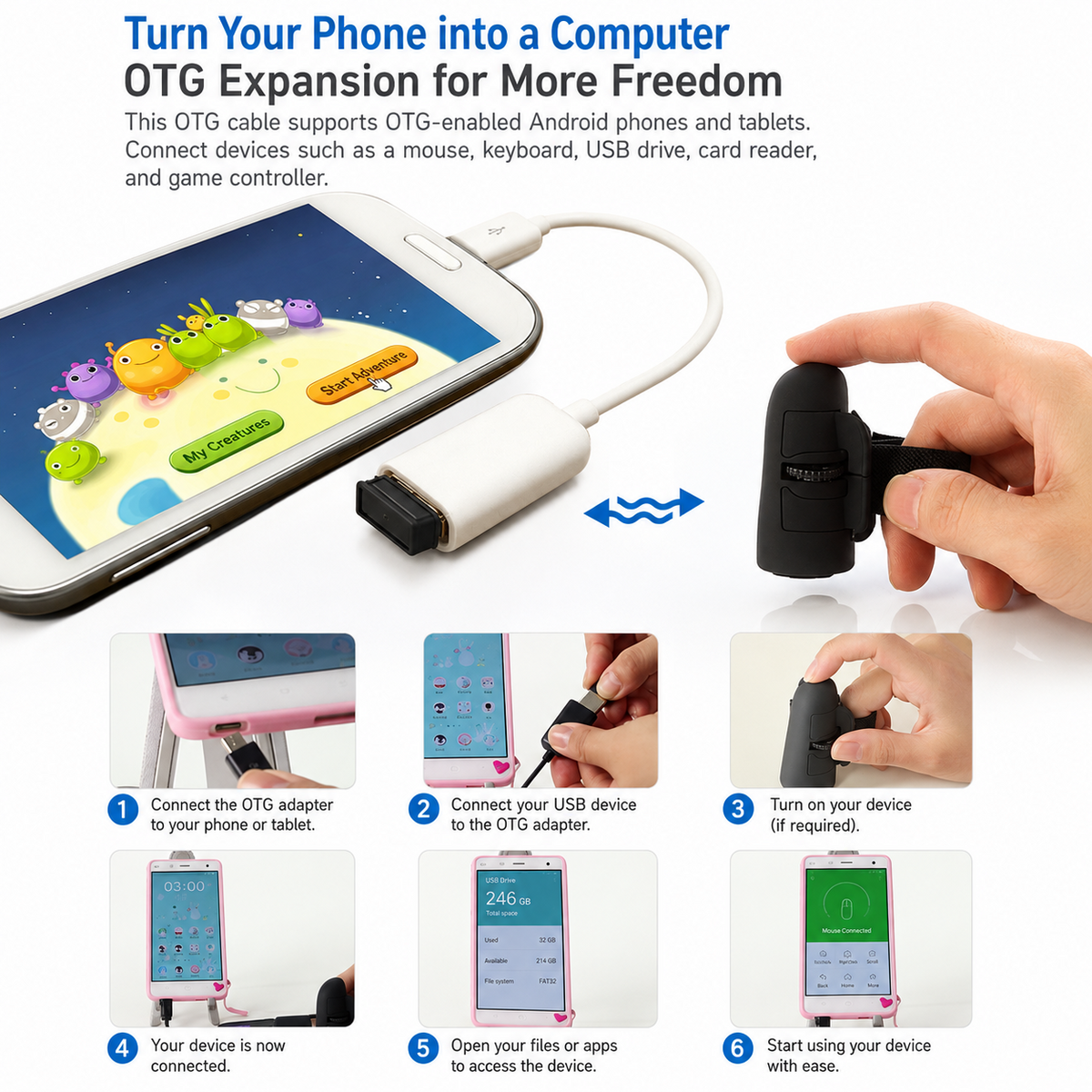 Finger Mouse