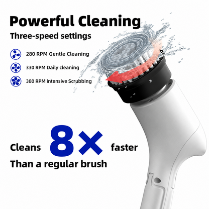 SpinClean Brush