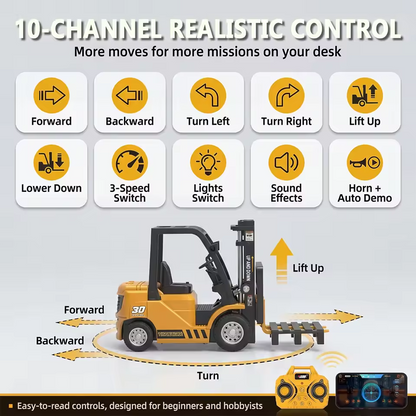 Mini RC Forklift
