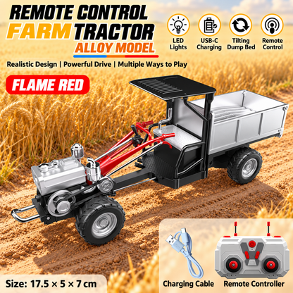 RC Farm Tractor with Dump Bed