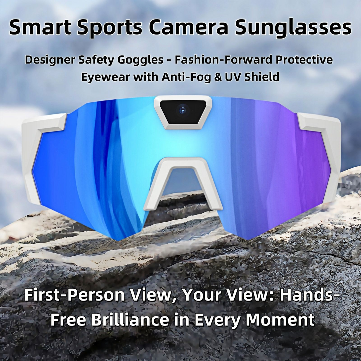 Smart Camera Sunglasses