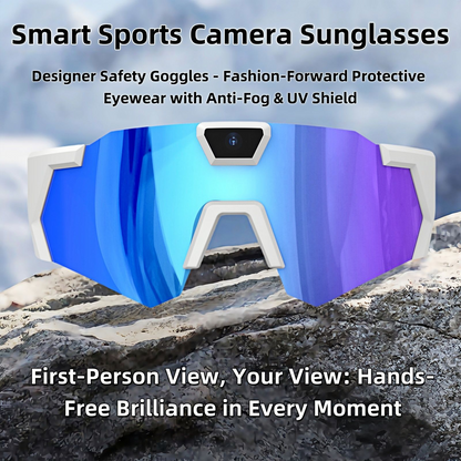 Smart Camera Sunglasses
