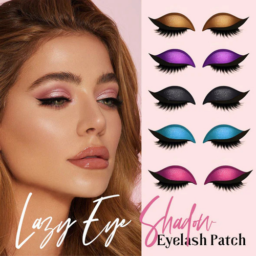 Lazy EyeShadow Eyelash