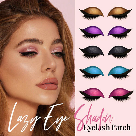 Lazy EyeShadow Eyelash