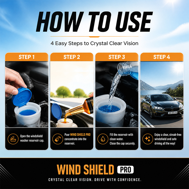 Windshield Washer Concentrate