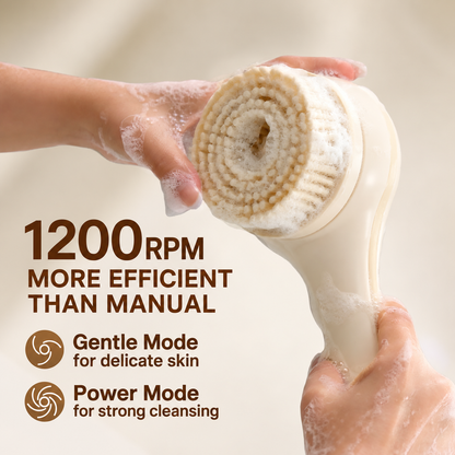 3-in-1 Electric Body Brush