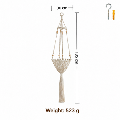 Macrame Hanging Cat Bed