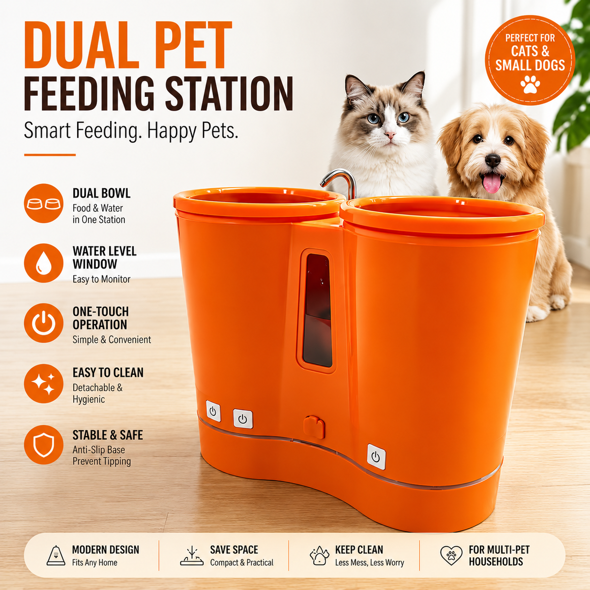Pet Cup Cleaner 2-in-1