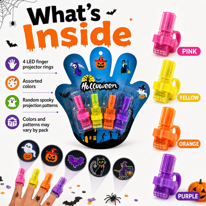 Halloween Finger Projector