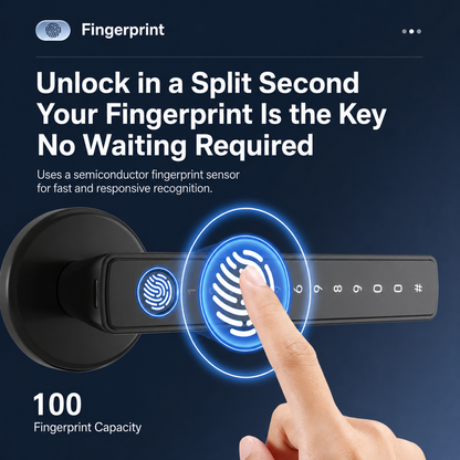 Smart Fingerprint Door Lock