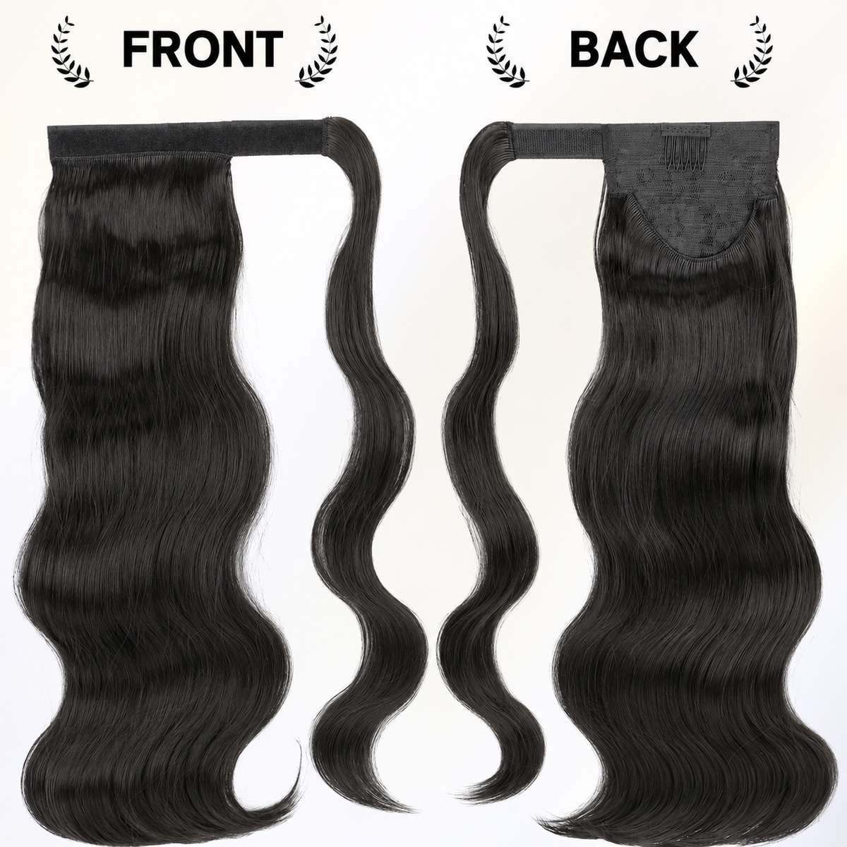 Claw Clip Ponytail Extension