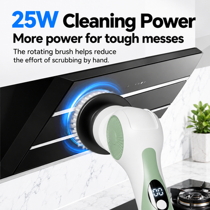 10-in-1 Electric Cleaning Brush