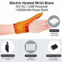 Ambidextrous Hot Compress + 10000mAh Power Bank