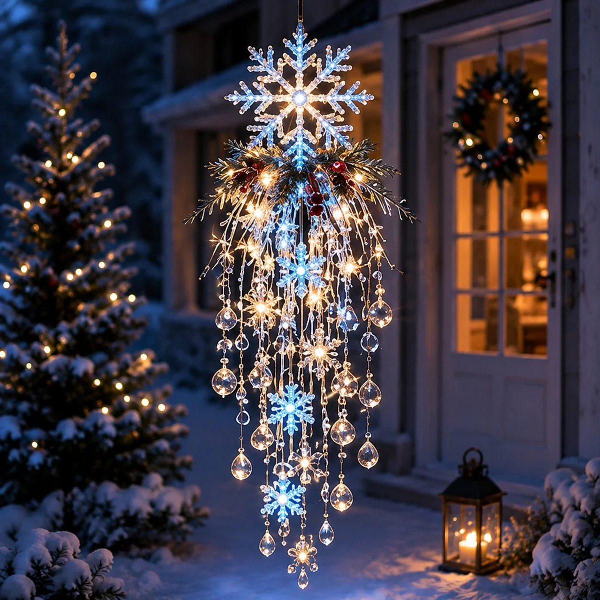 Snowfall Crystal Light