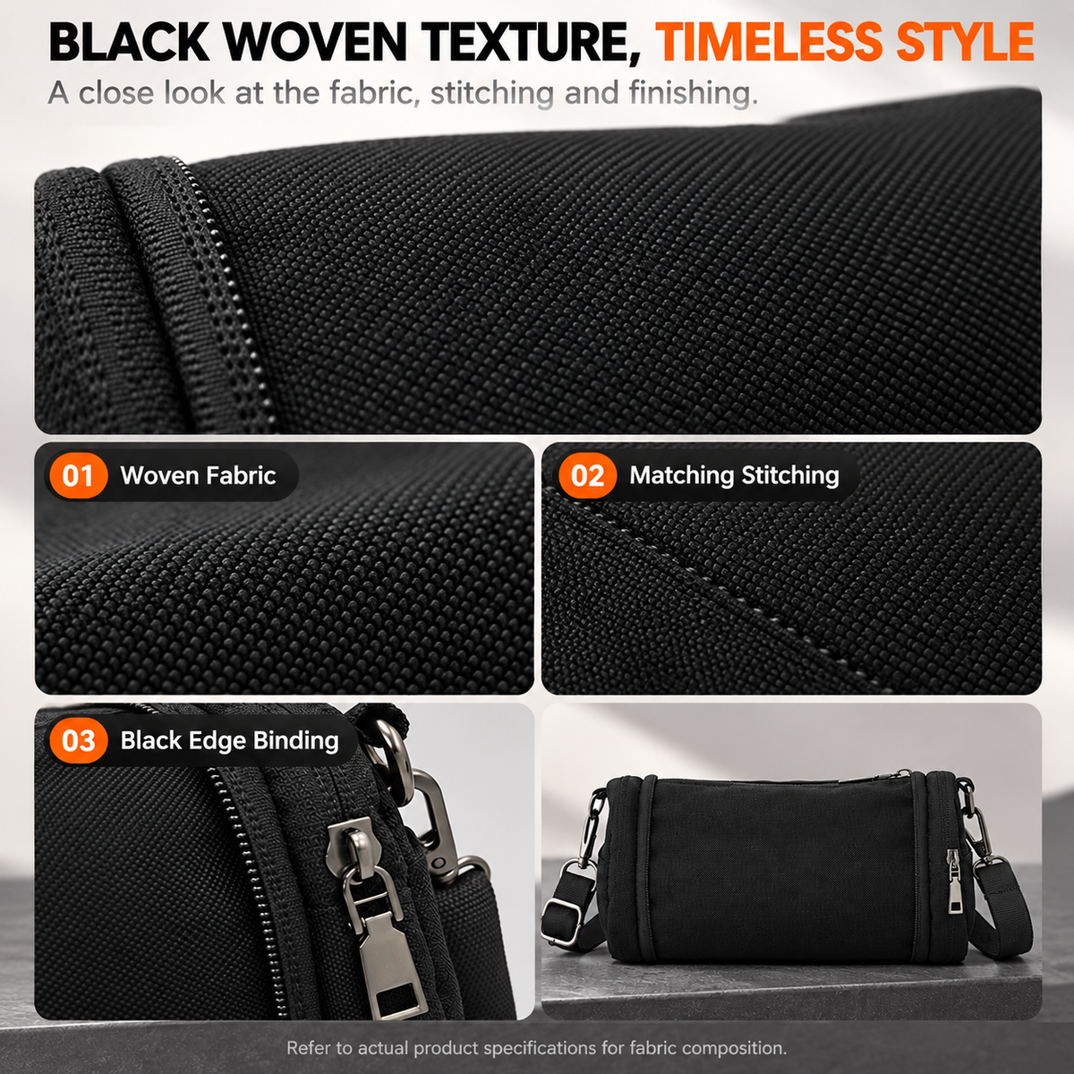 Expandable Mini Crossbody Bag