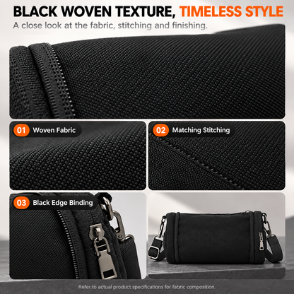 Expandable Mini Crossbody Bag