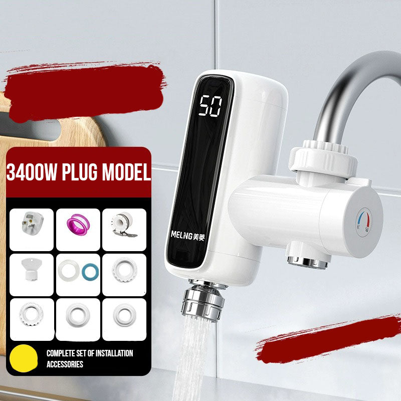 Electric Hot & Cold Faucet