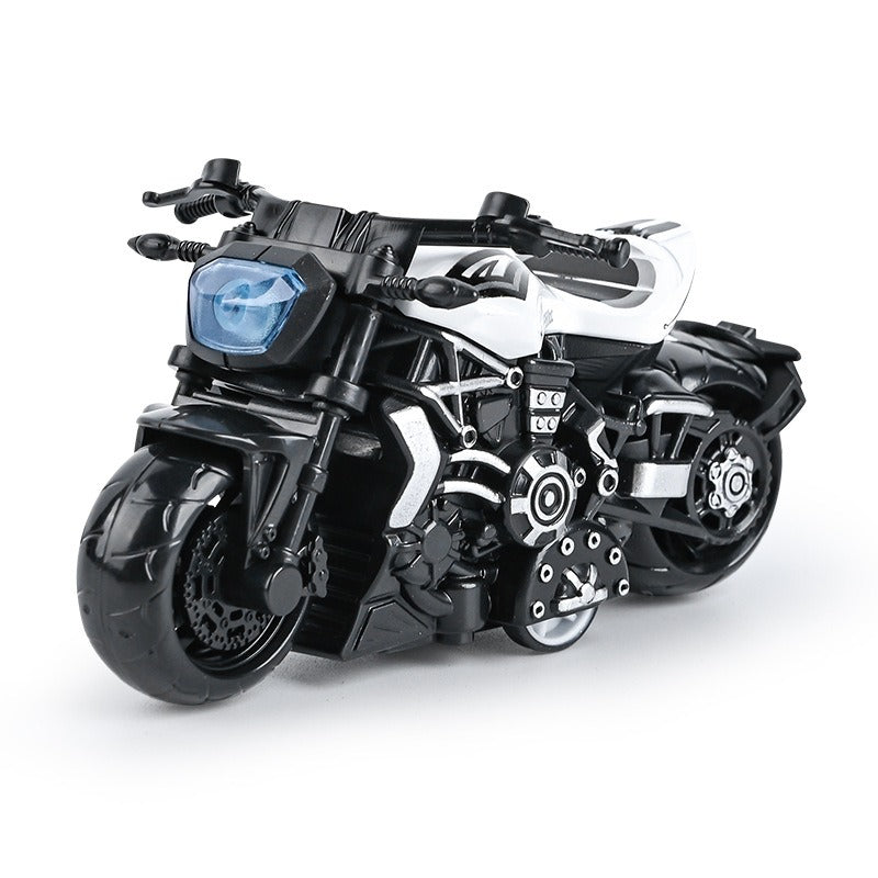 Alloy Motorbike Model