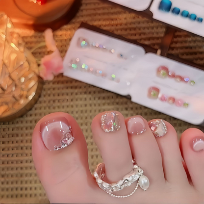 GlamToe Nails