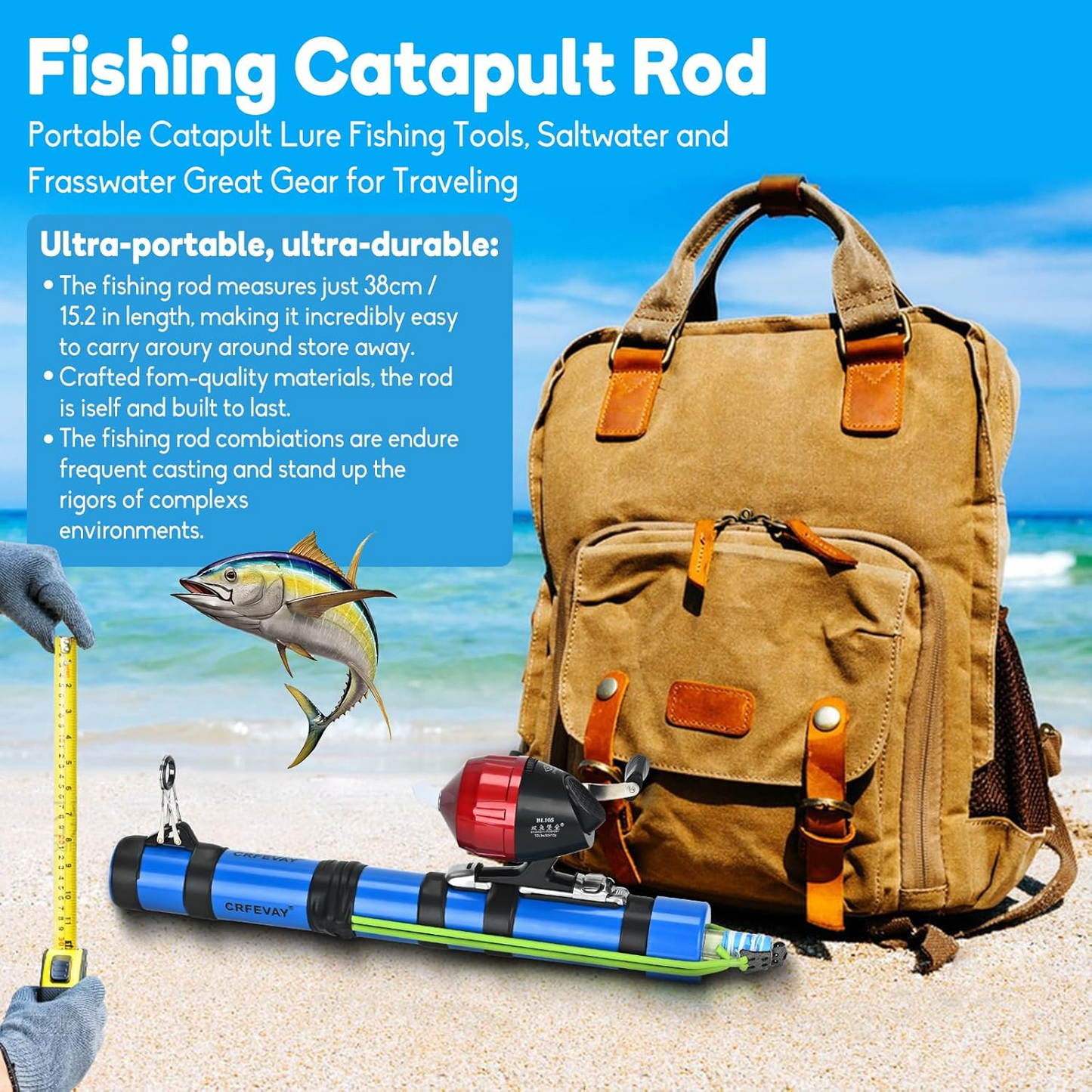 Slingshot Fishing Rod