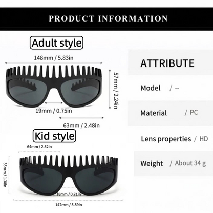 Comb Sunglasses