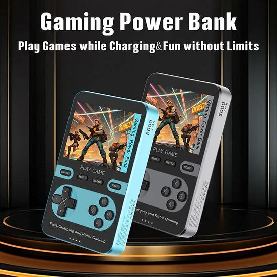 Retro Gaming Power Bank