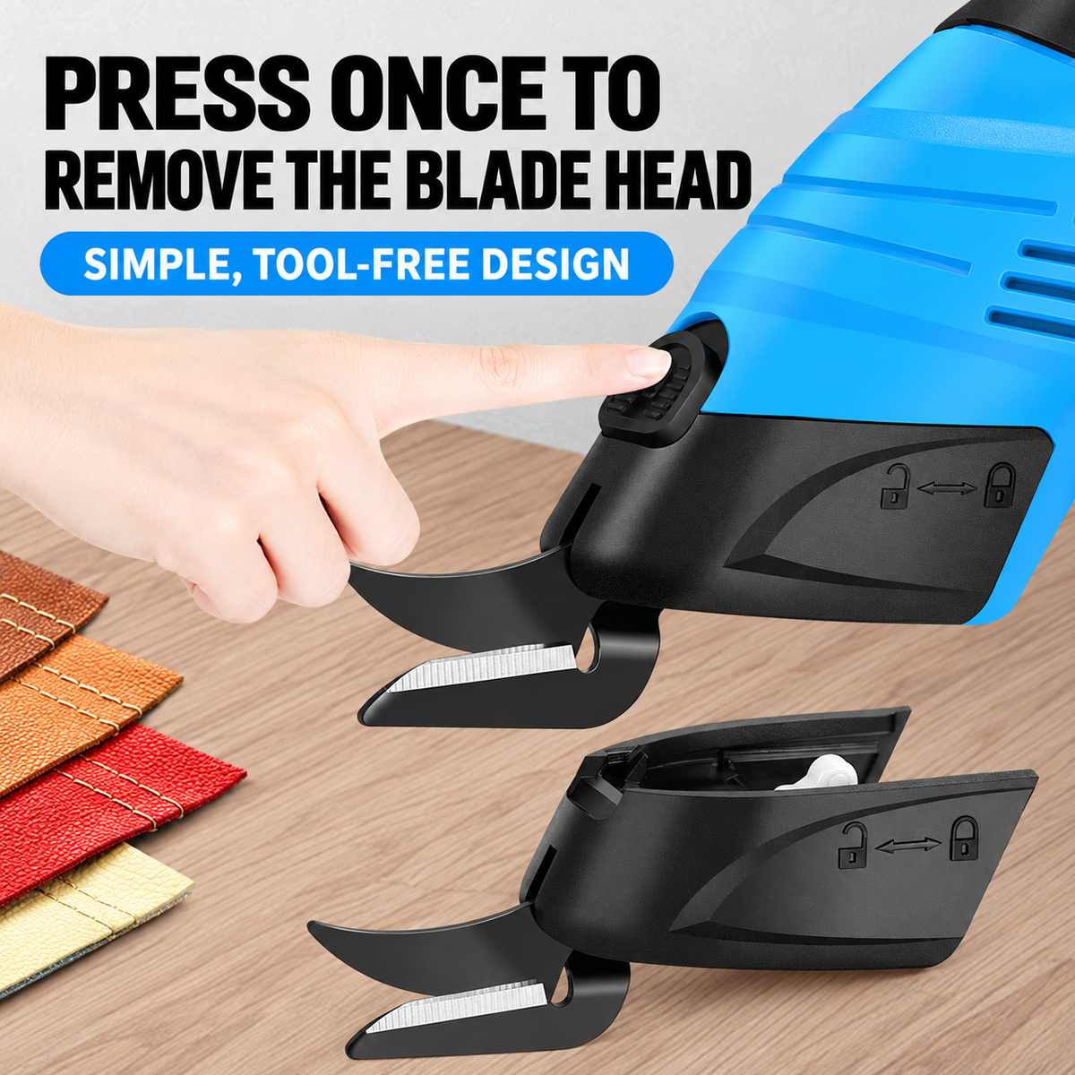Cordless Fabric Cutter