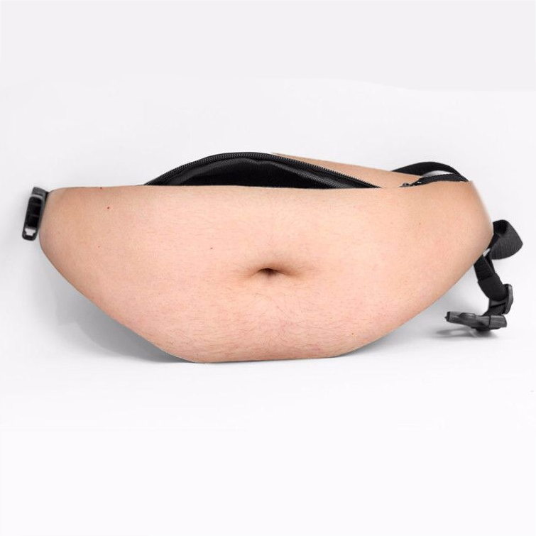 Funny Belly Waist Pack