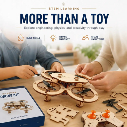 DIY Wooden Drone Kit